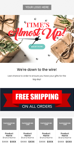 Gift Ideas Email Template